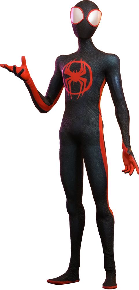 Hot Toys Marvel Miles Morales Spider Man Across The Spider Verse
