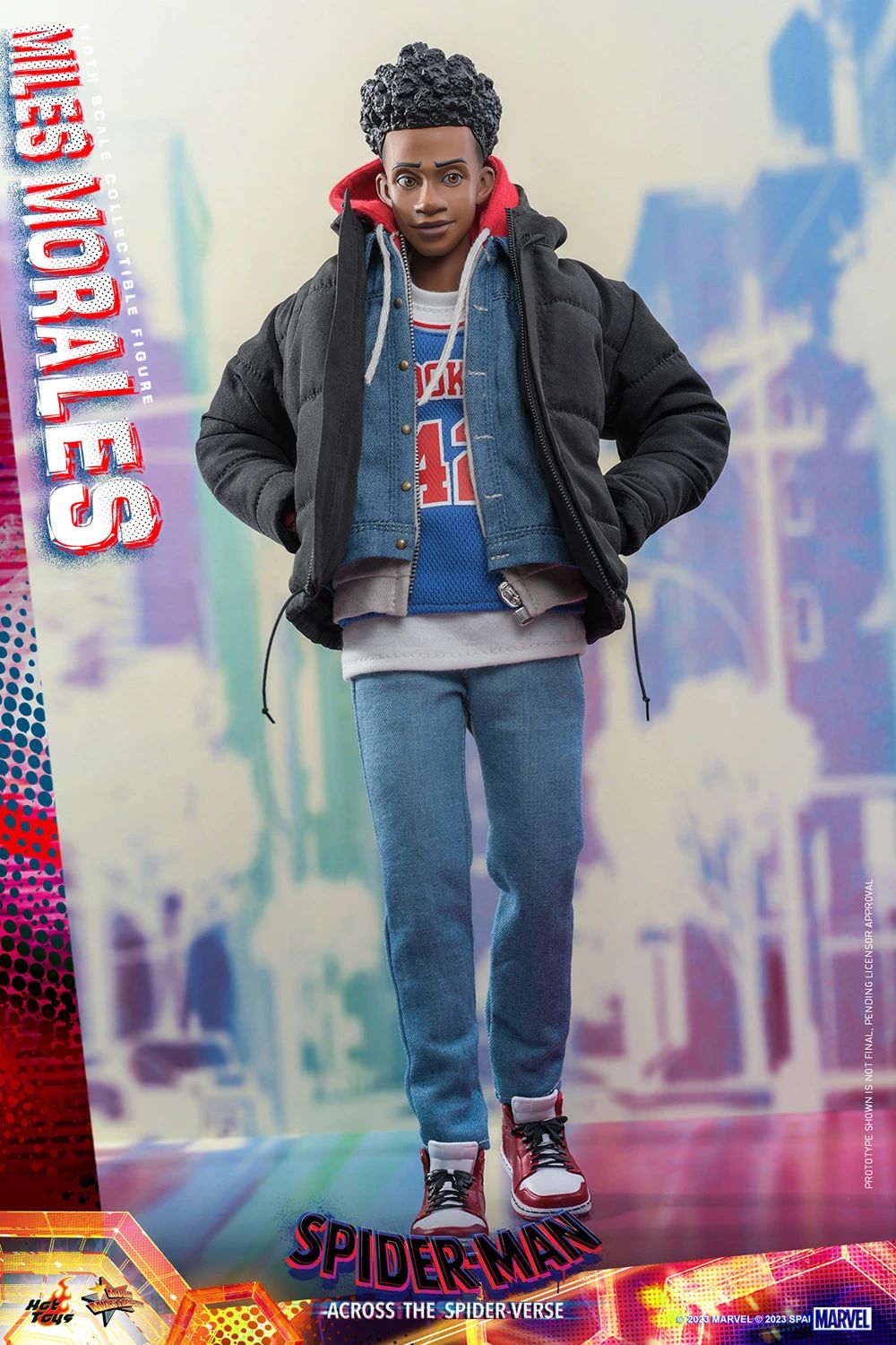 Hot Toys Marvel Miles Morales Spider Man Across The Spider Verse