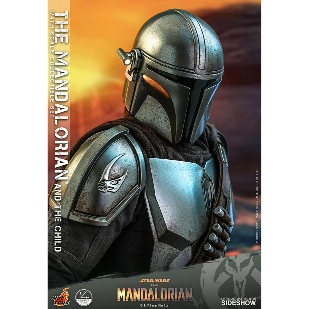 Hot Toys Star Wars Mandalorian And The Child