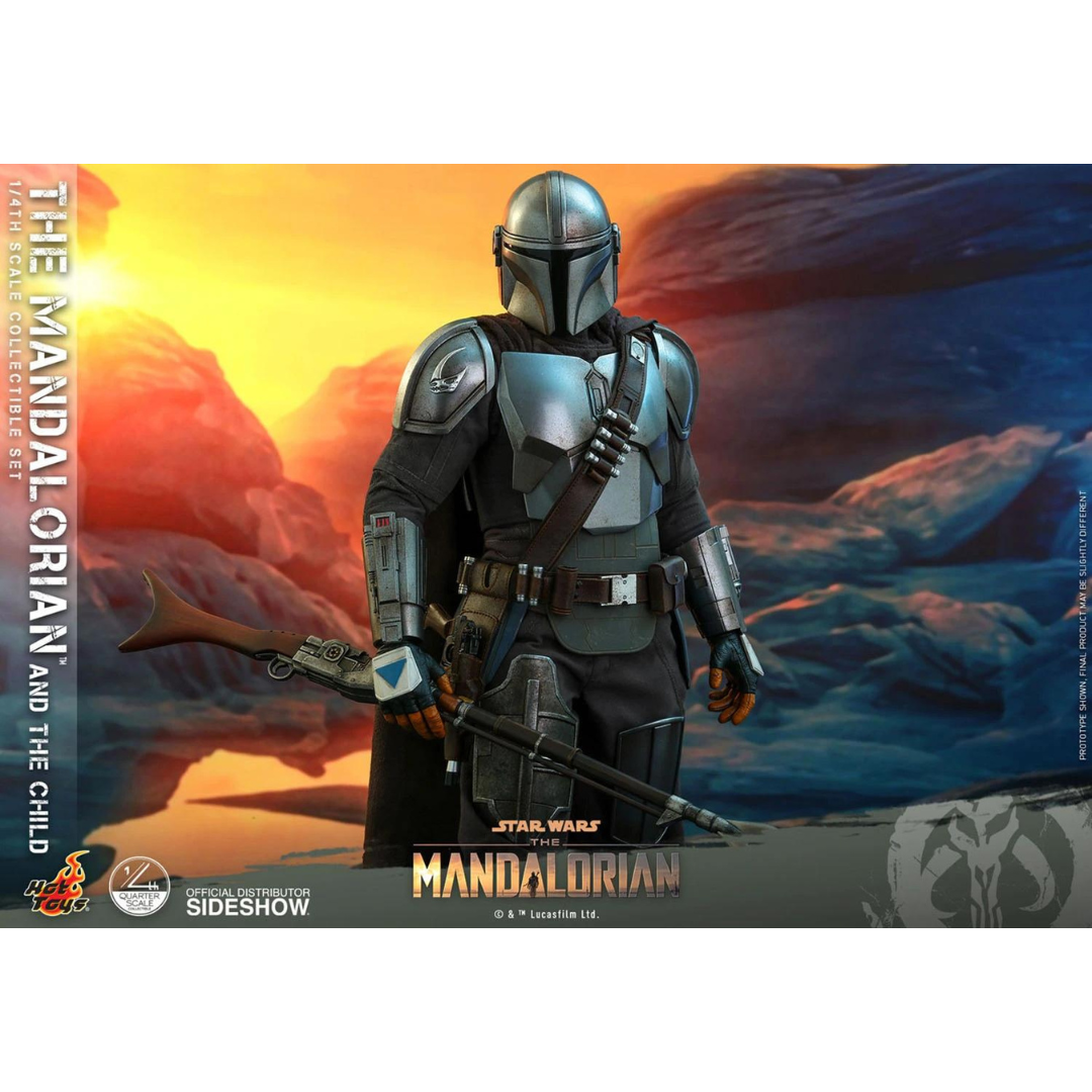 Hot Toys Star Wars Mandalorian And The Child