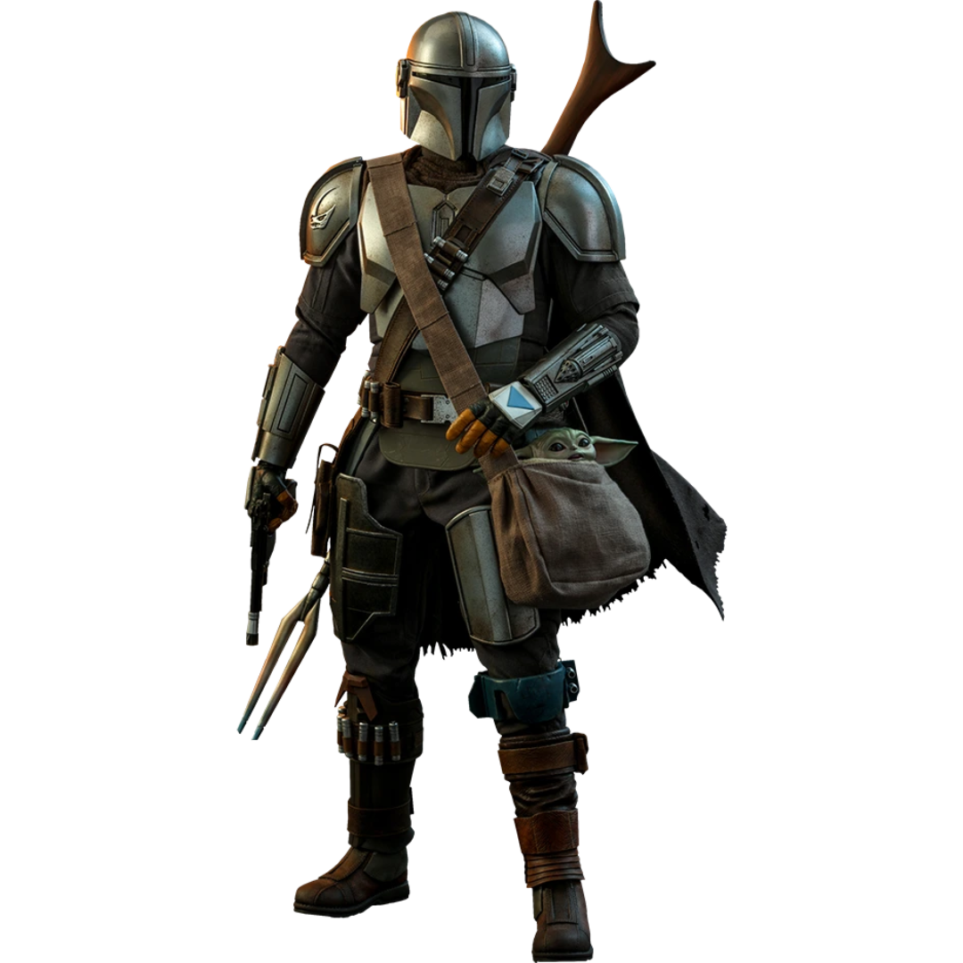 Hot Toys Star Wars Mandalorian And The Child