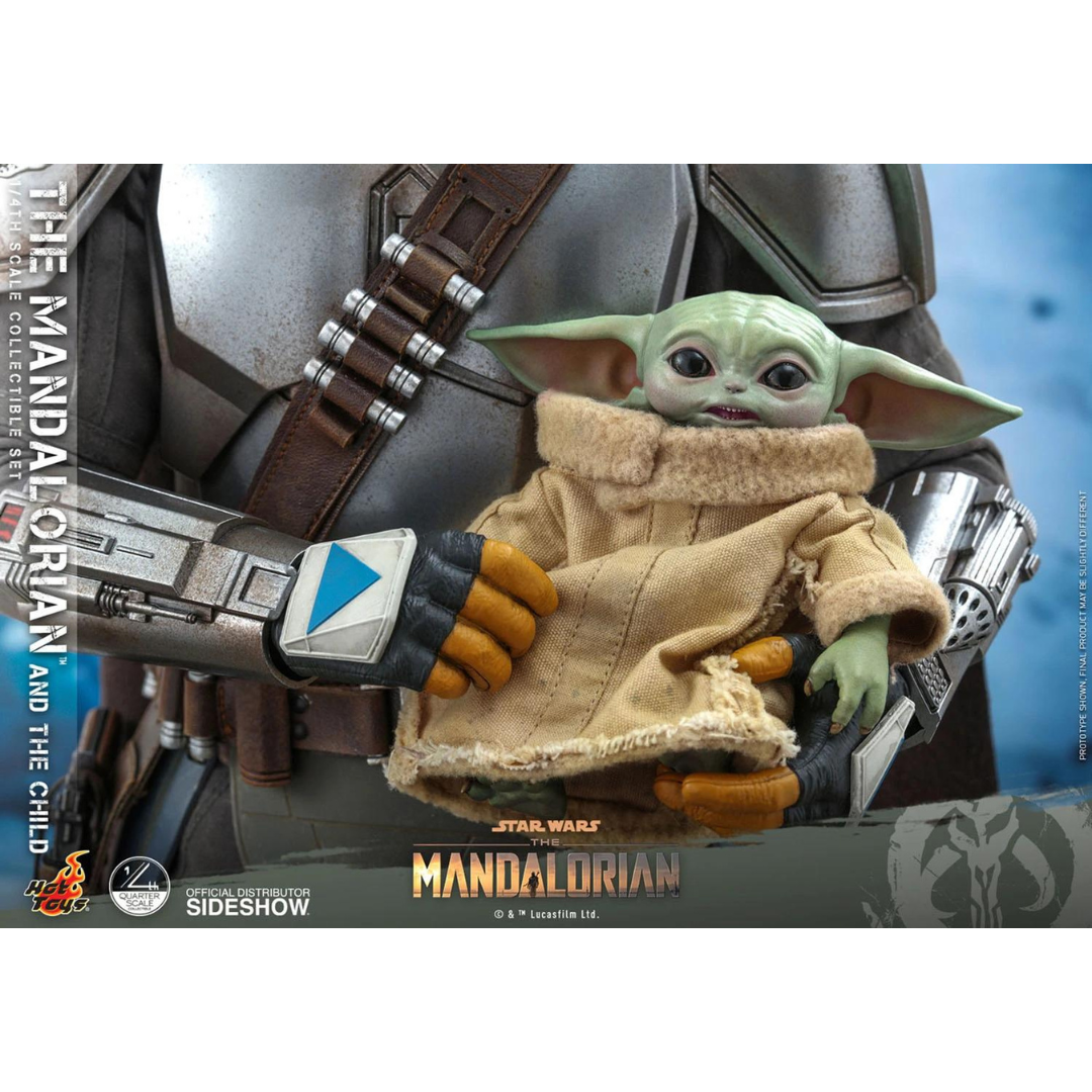 Hot Toys Star Wars Mandalorian And The Child