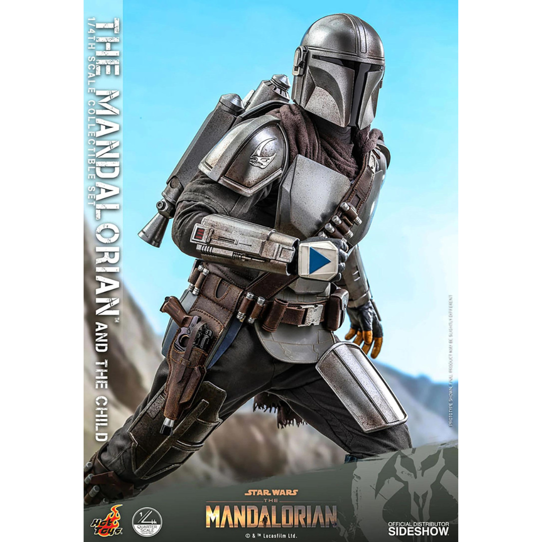 Hot Toys Star Wars Mandalorian And The Child