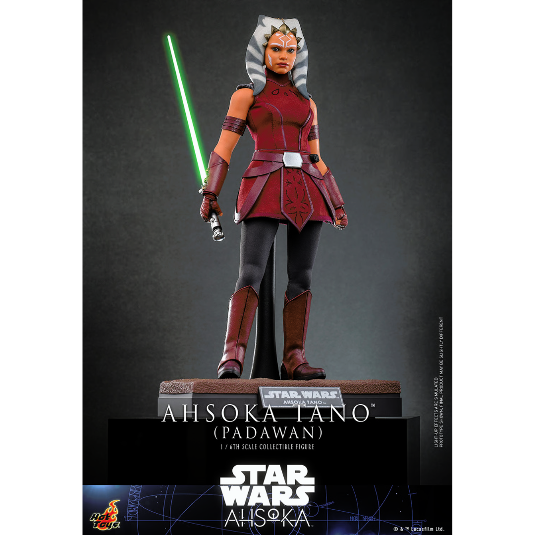 Hot Toys Star Wars Ahsoka Tano Padawan