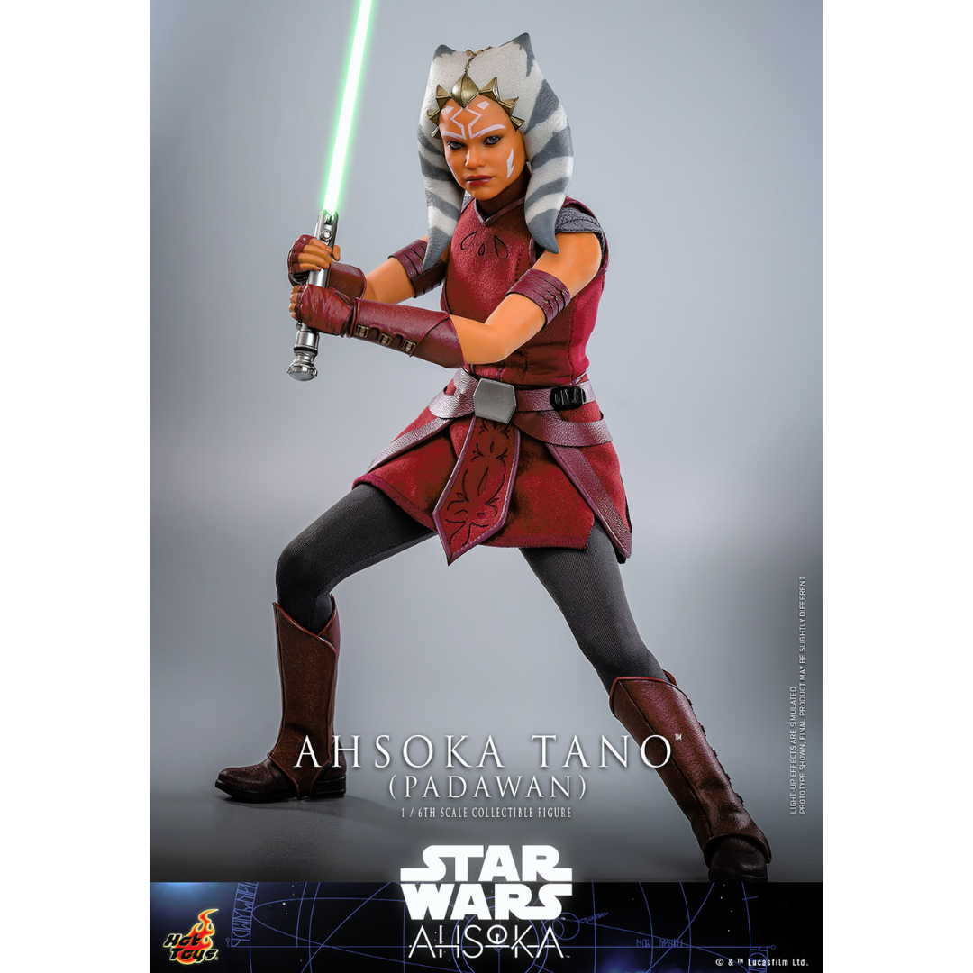 Hot Toys Star Wars Ahsoka Tano Padawan
