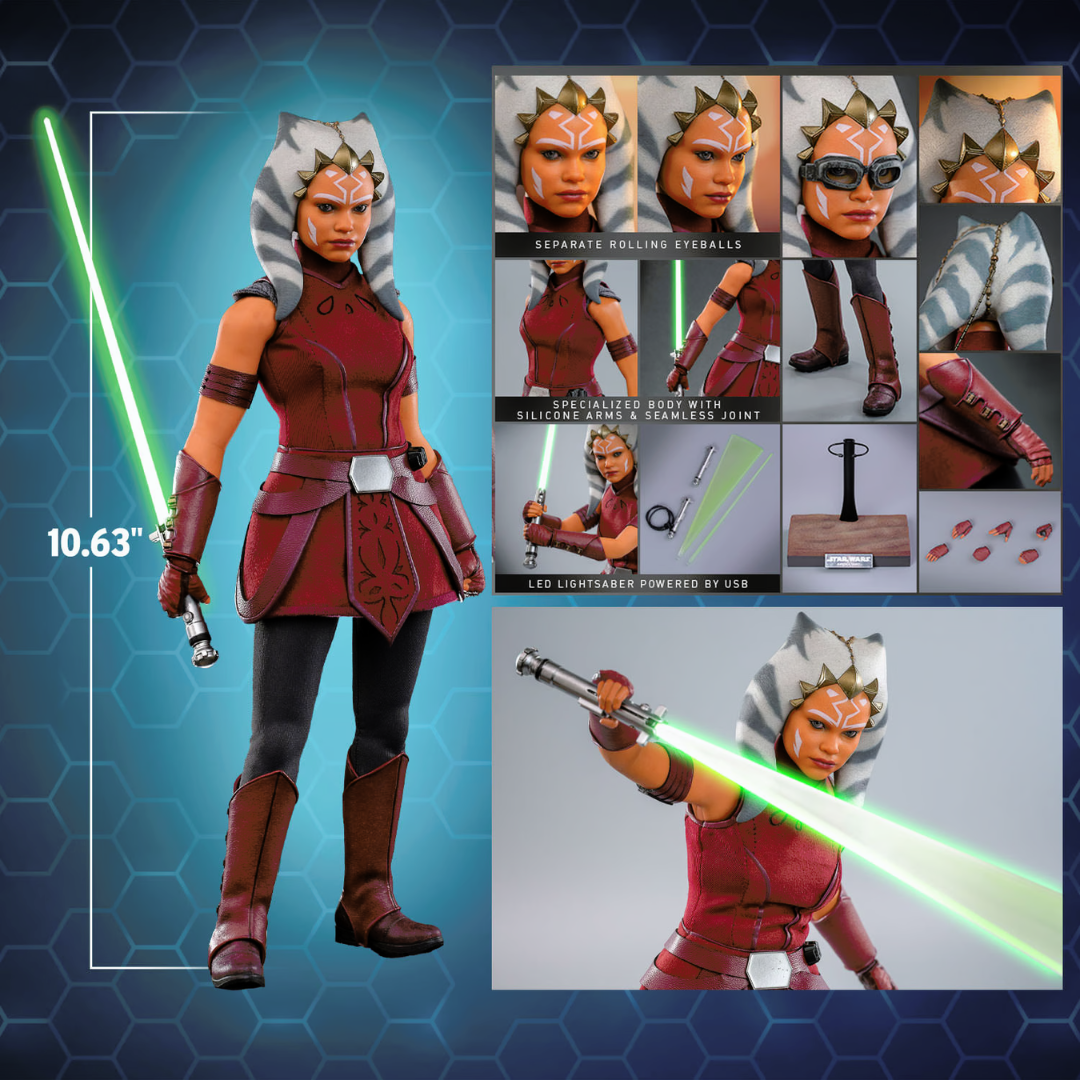 Hot Toys Star Wars Ahsoka Tano Padawan