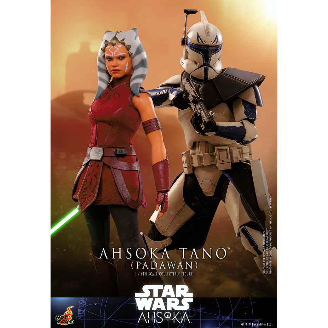 Hot Toys Star Wars Ahsoka Tano Padawan