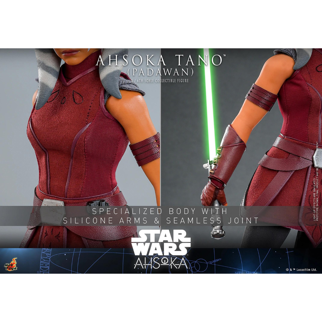 Hot Toys Star Wars Ahsoka Tano Padawan