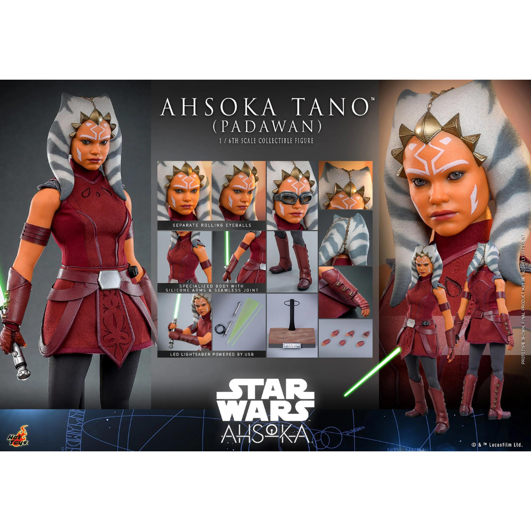 Hot Toys Star Wars Ahsoka Tano Padawan