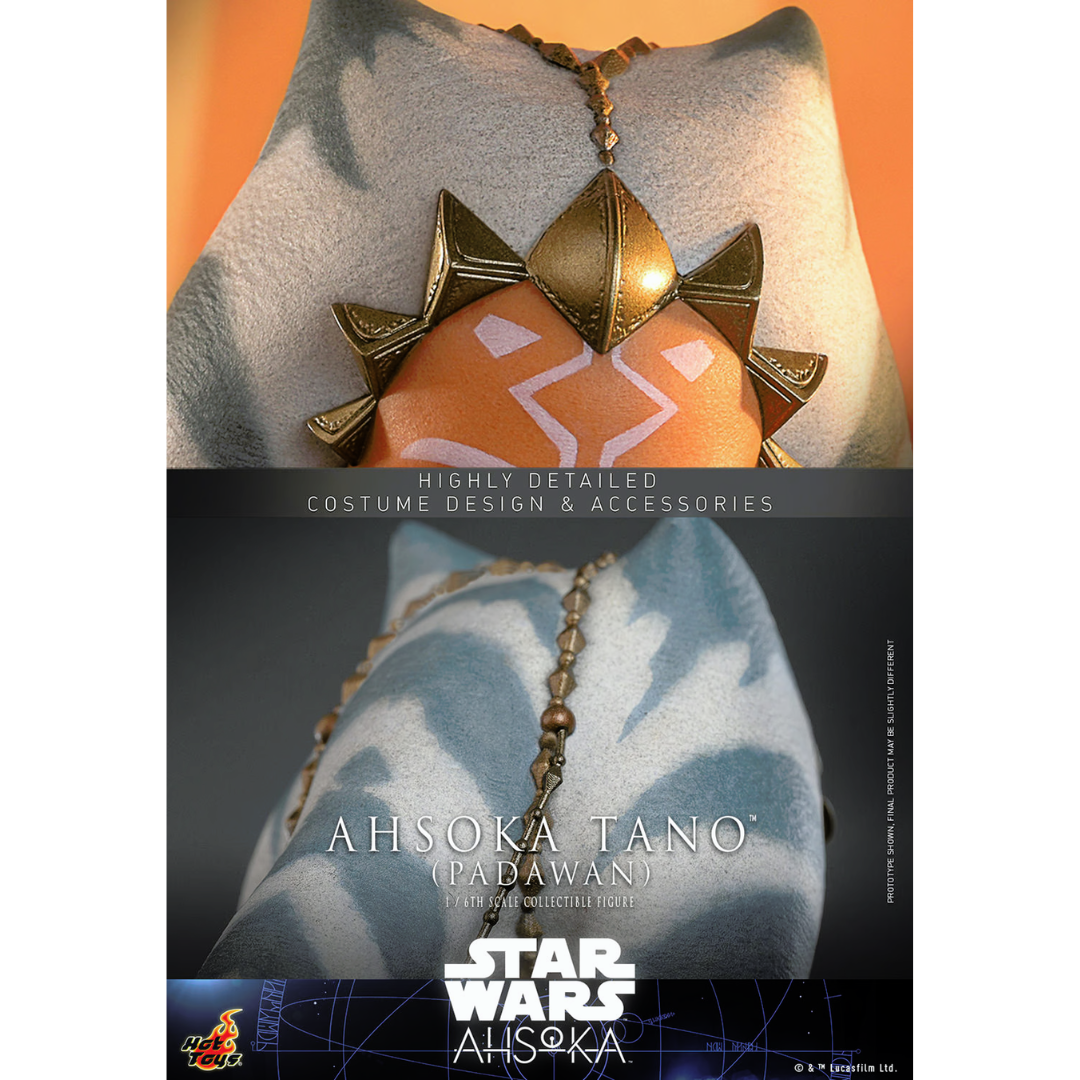 Hot Toys Star Wars Ahsoka Tano Padawan