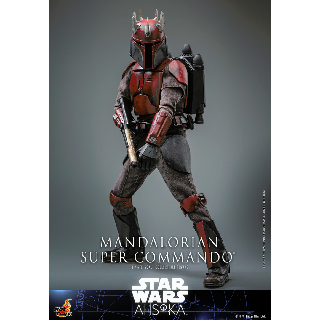 Hot Toys Star Wars Mandalorian Super Commando Ahsoka