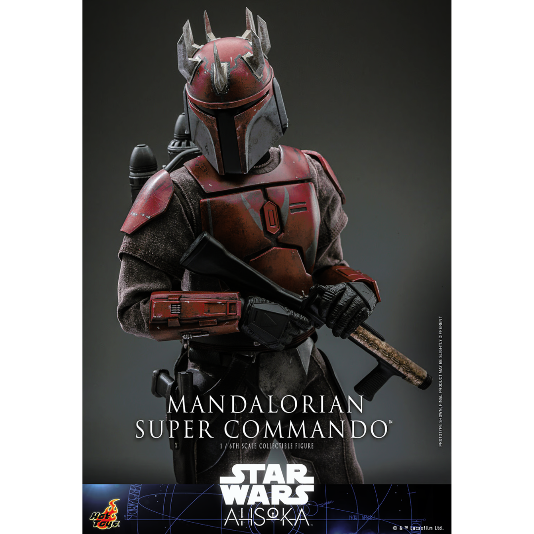 Hot Toys Star Wars Mandalorian Super Commando Ahsoka