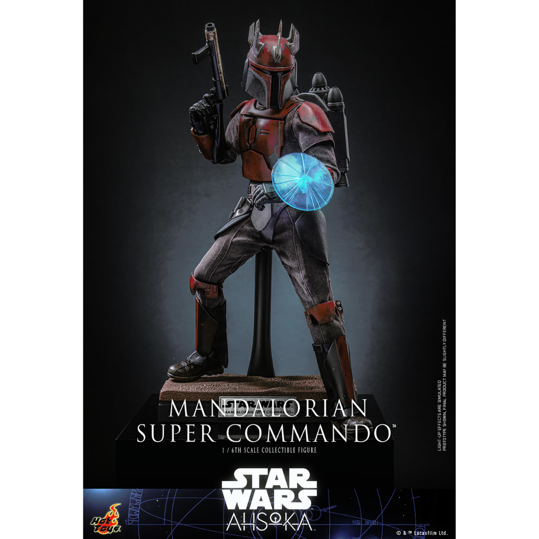 Hot Toys Star Wars Mandalorian Super Commando Ahsoka