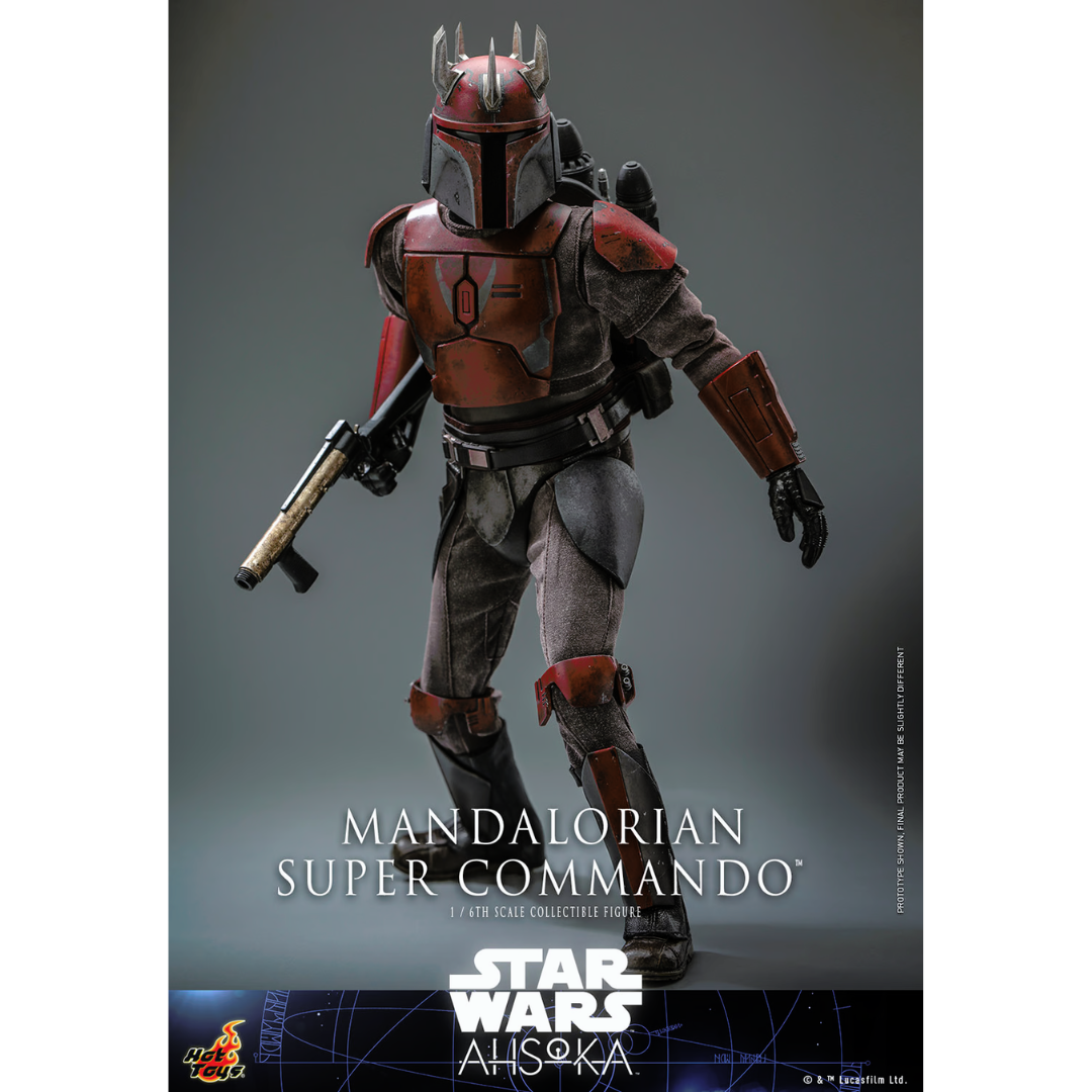 Hot Toys Star Wars Mandalorian Super Commando Ahsoka