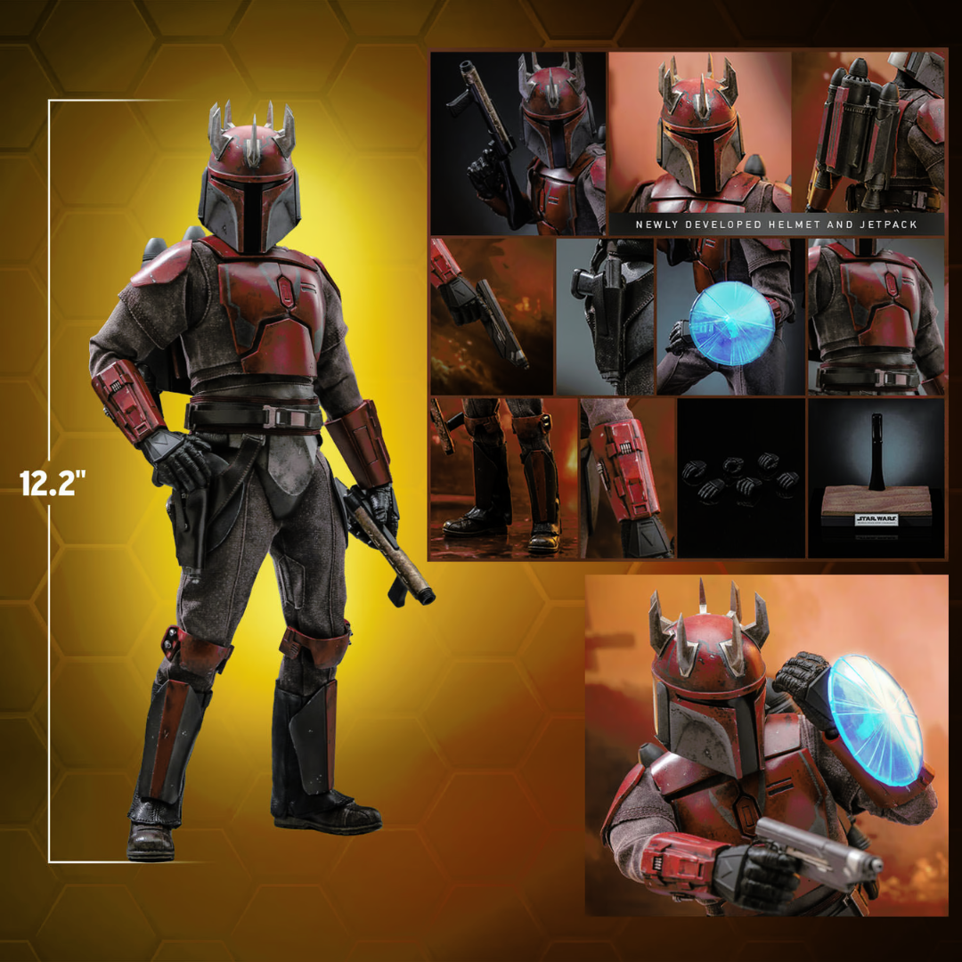 Hot Toys Star Wars Mandalorian Super Commando Ahsoka