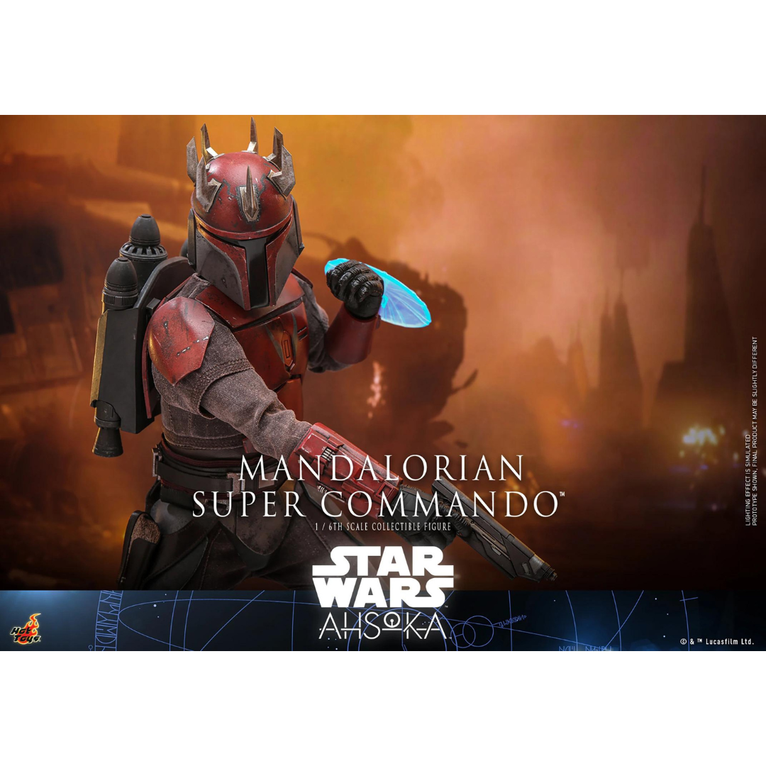 Hot Toys Star Wars Mandalorian Super Commando Ahsoka