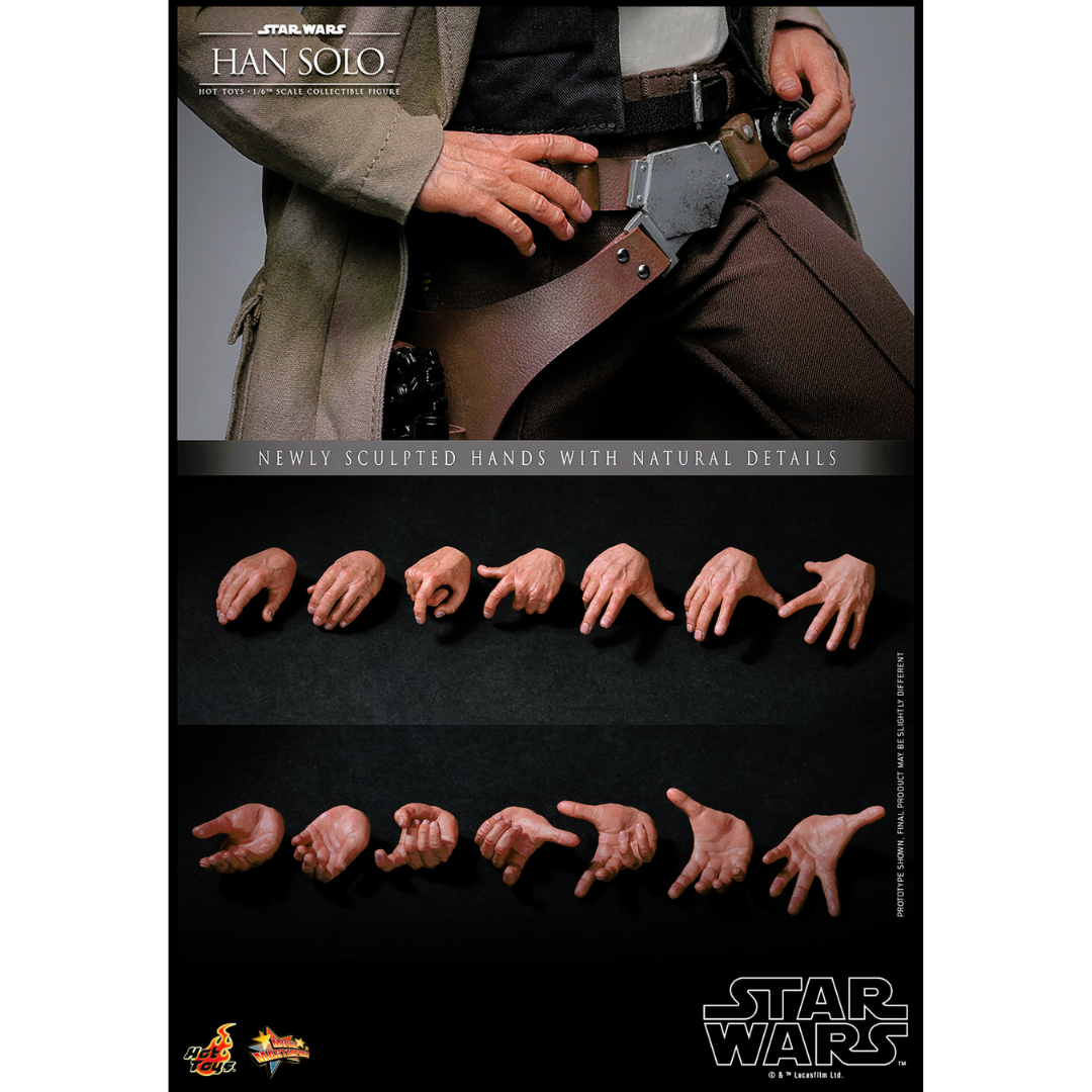 SIDESHOW ACCESORIOS HAN SOLO