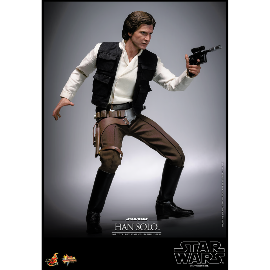 FIGURA DE COLECCION SIDESHOW STAR WARS HAN SOLO