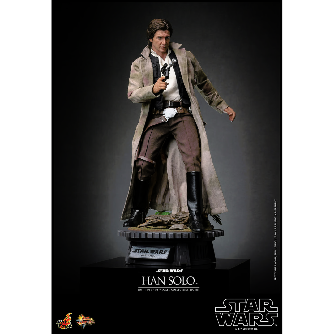 RETORNO DEL JEDI HAN SOLO STAR WARS