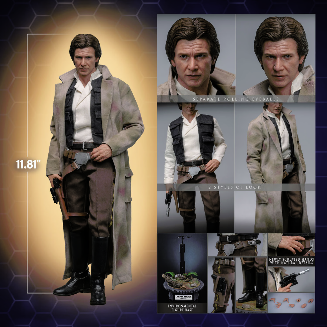 RETORNO DEL JEDI HAN SOLO SIDESHOW