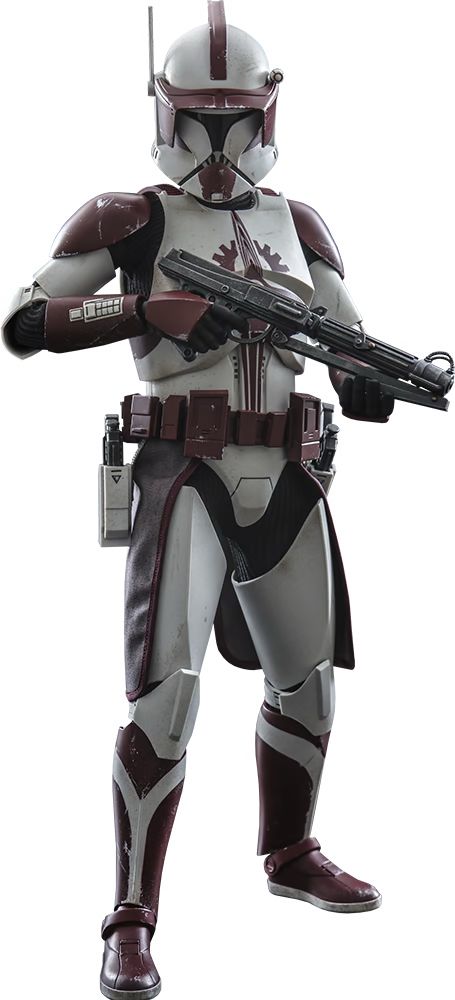 Hot Toys Star Wars Clone Commander Fox