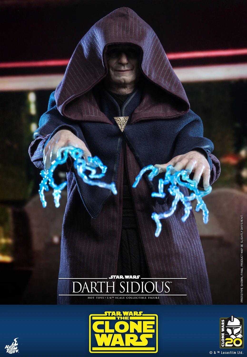 Hot Toys Star Wars Darth Sidious