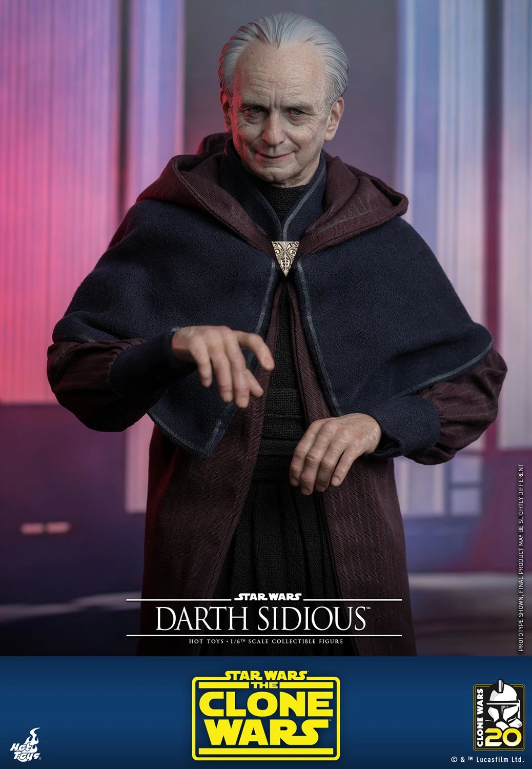 Hot Toys Star Wars Darth Sidious