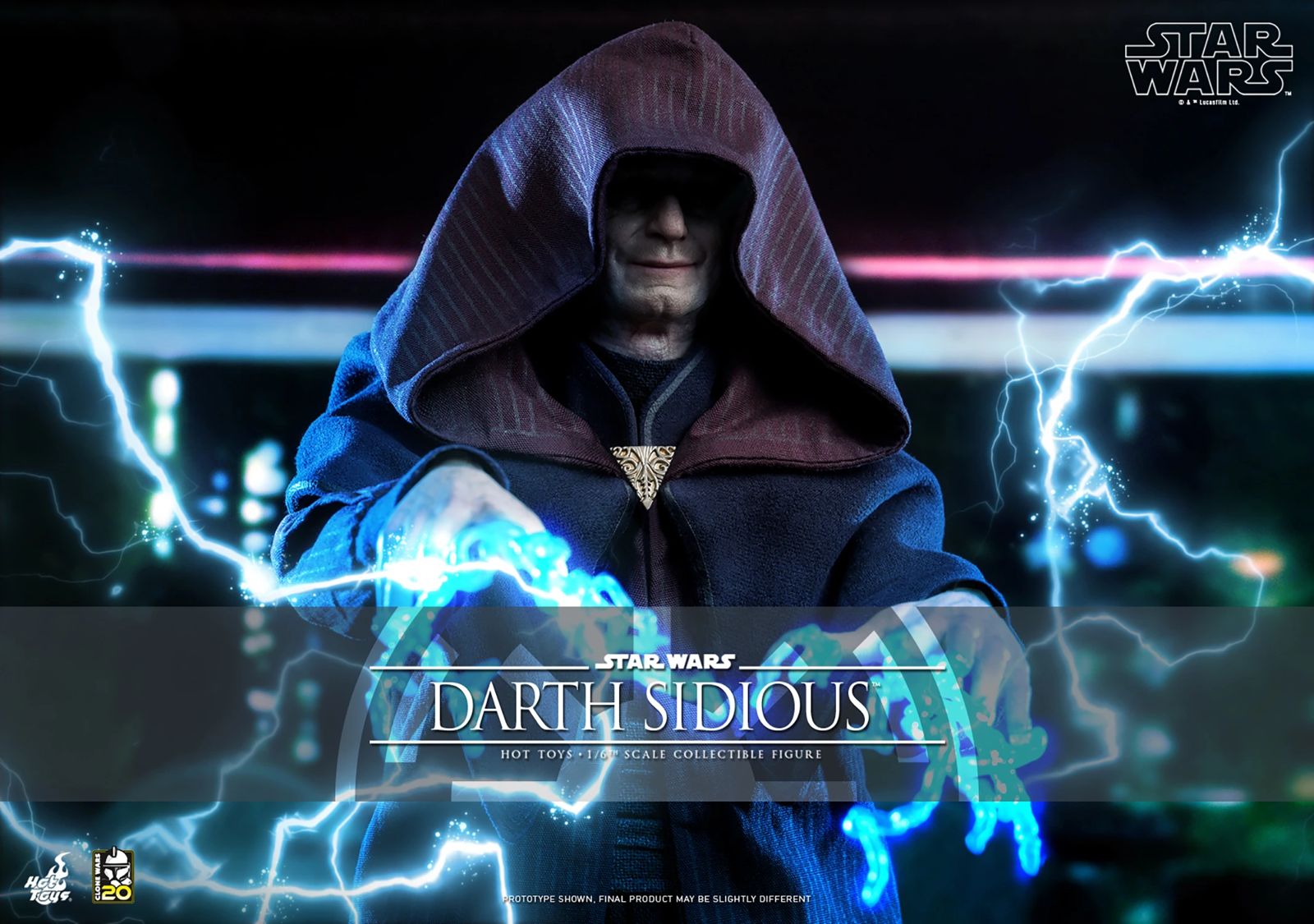 Hot Toys Star Wars Darth Sidious
