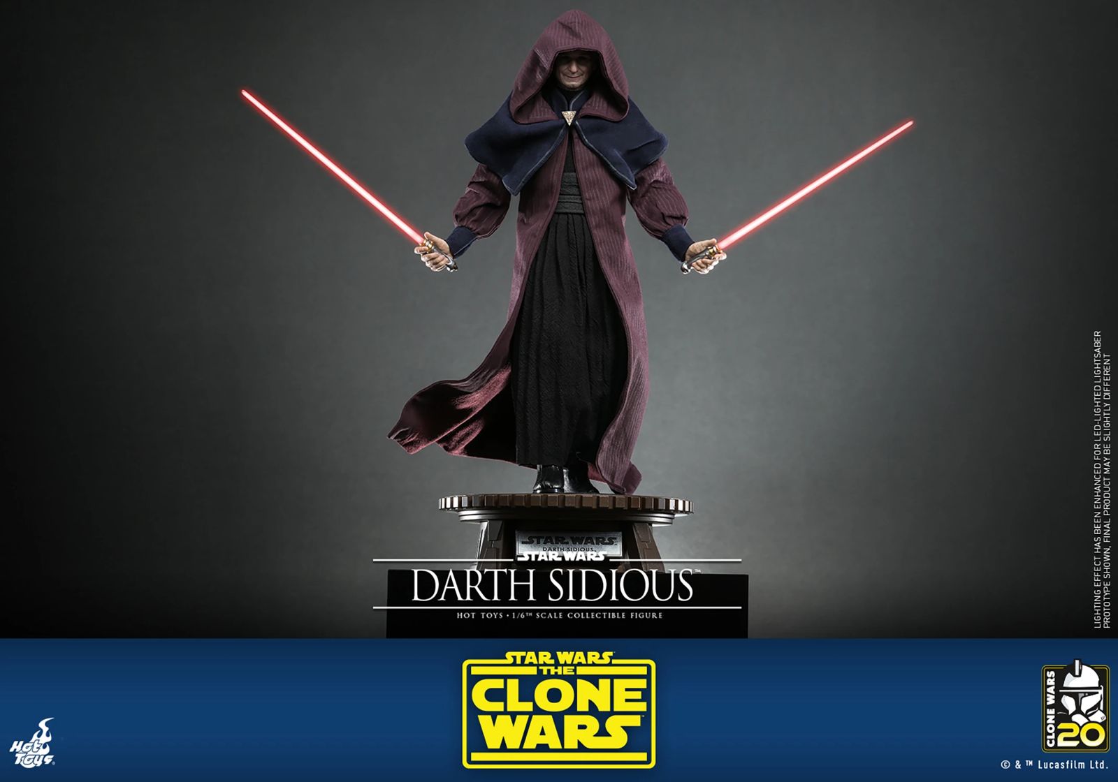 Hot Toys Star Wars Darth Sidious