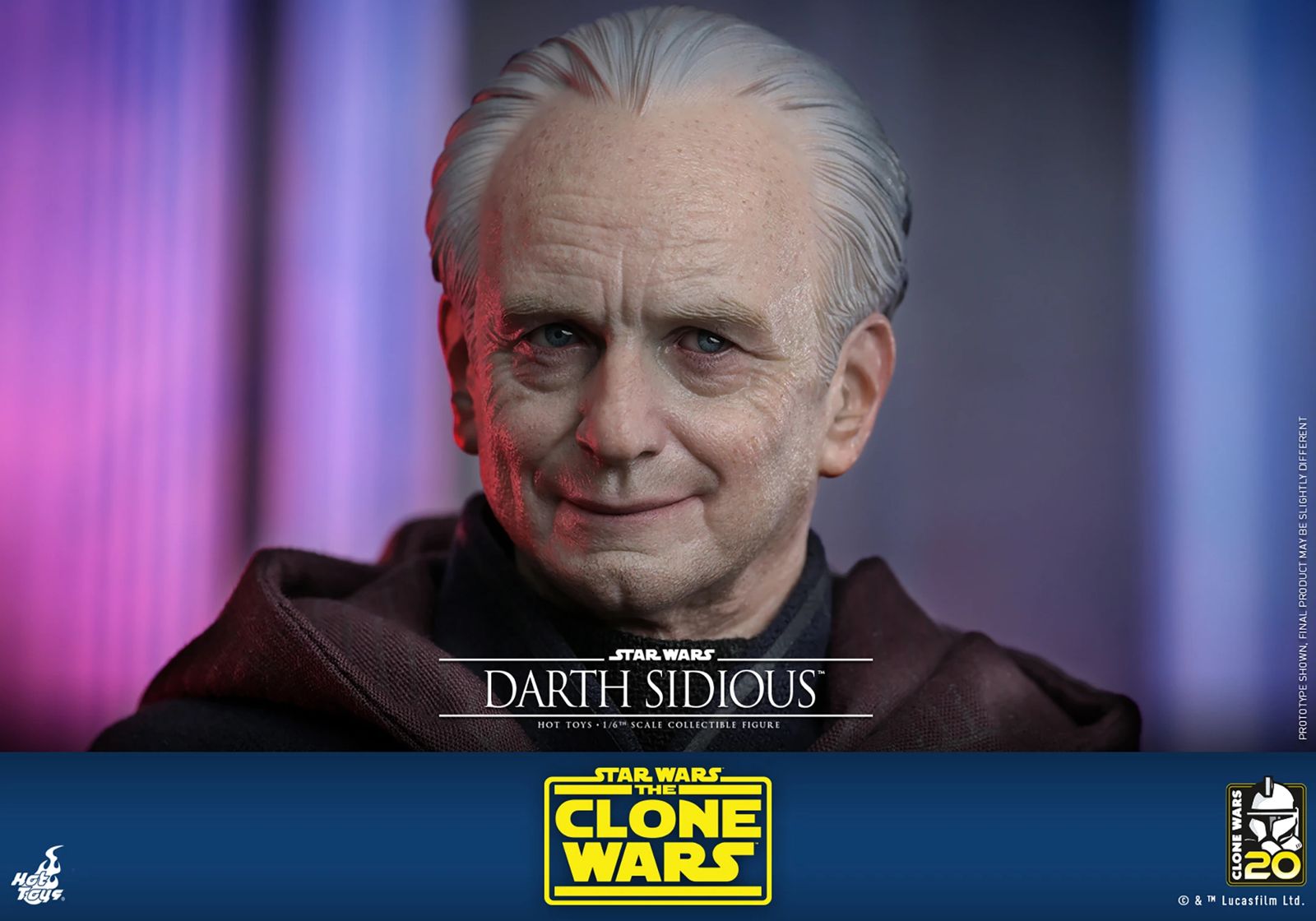 Hot Toys Star Wars Darth Sidious