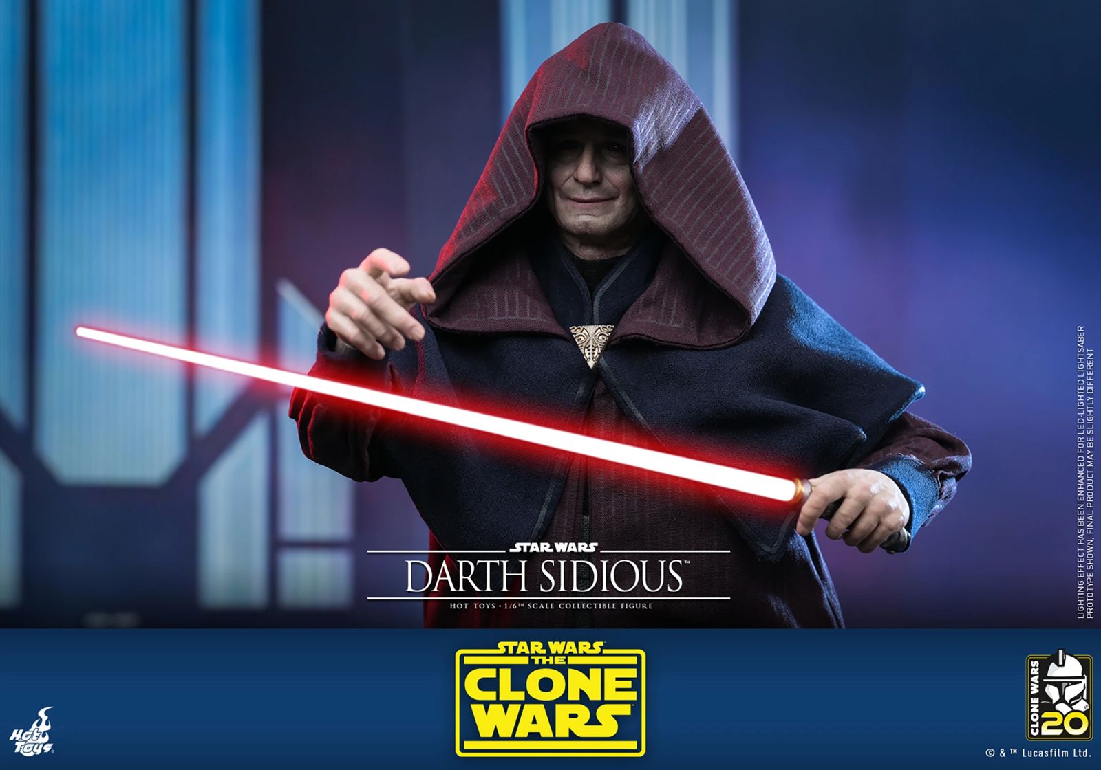 Hot Toys Star Wars Darth Sidious