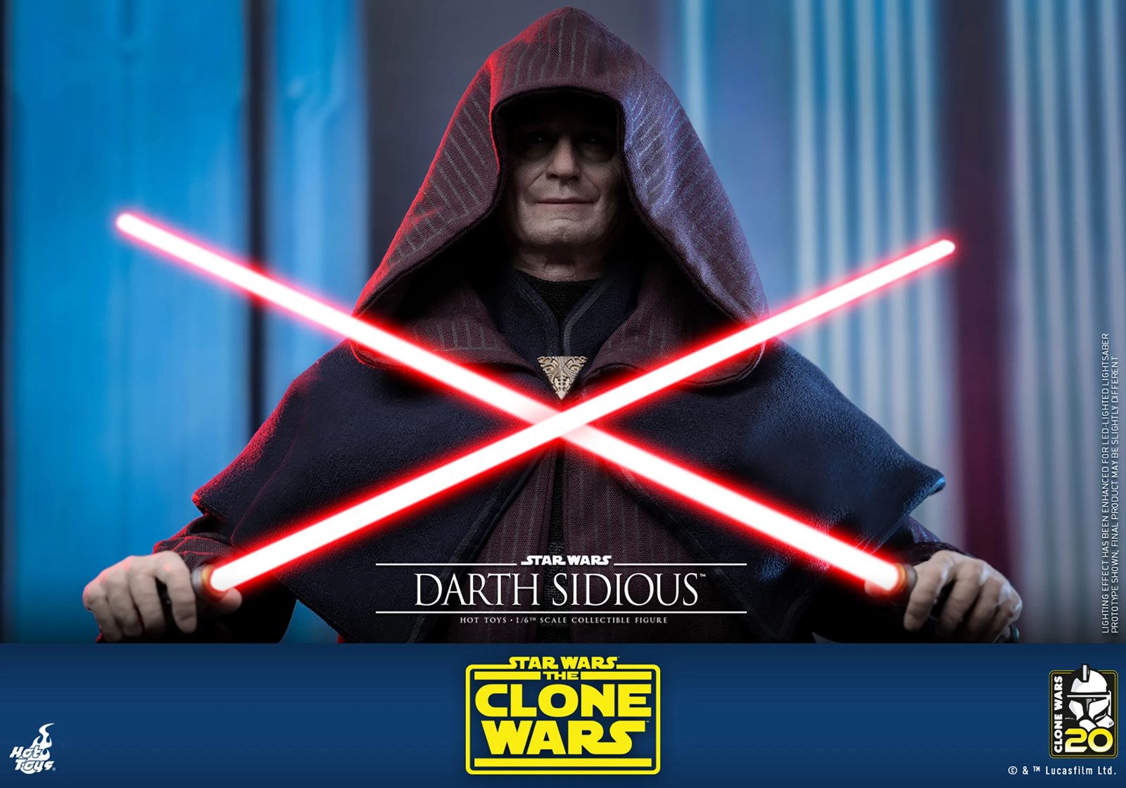 Hot Toys Star Wars Darth Sidious
