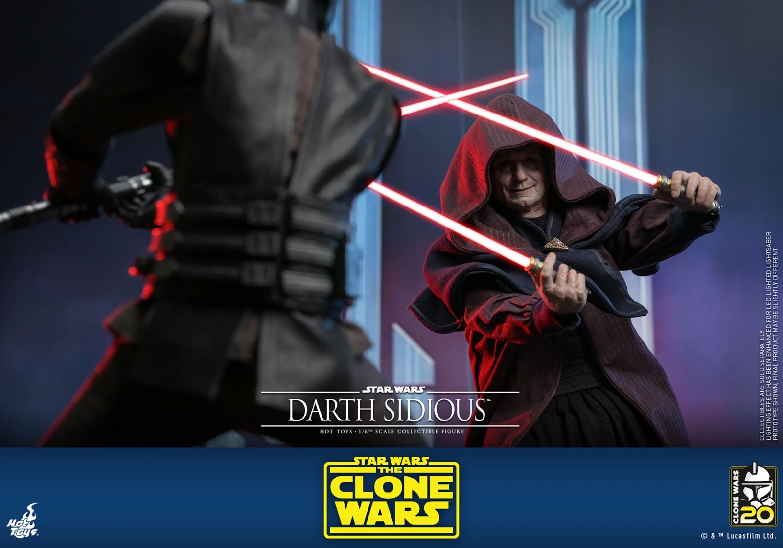 Hot Toys Star Wars Darth Sidious