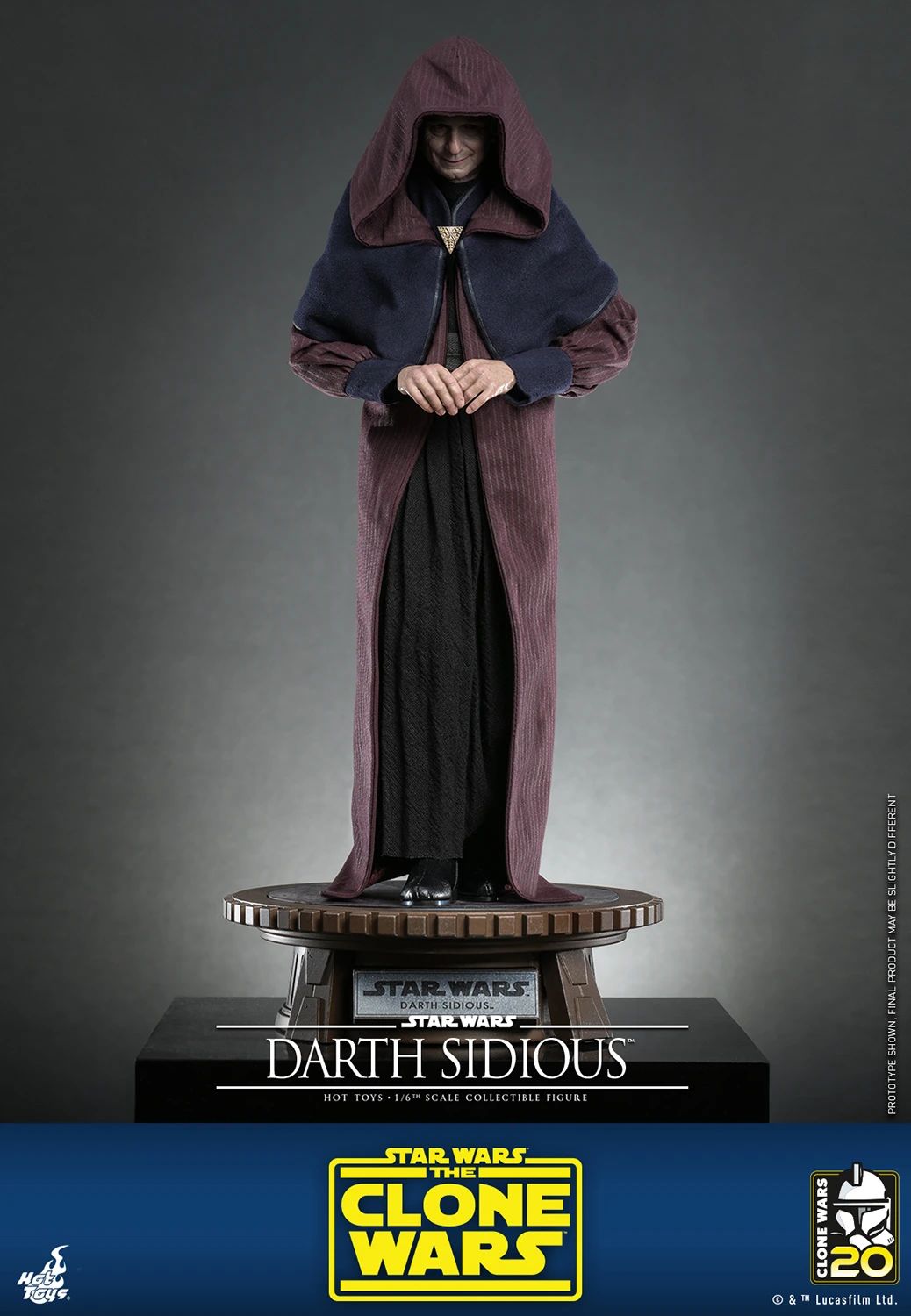 Hot Toys Star Wars Darth Sidious