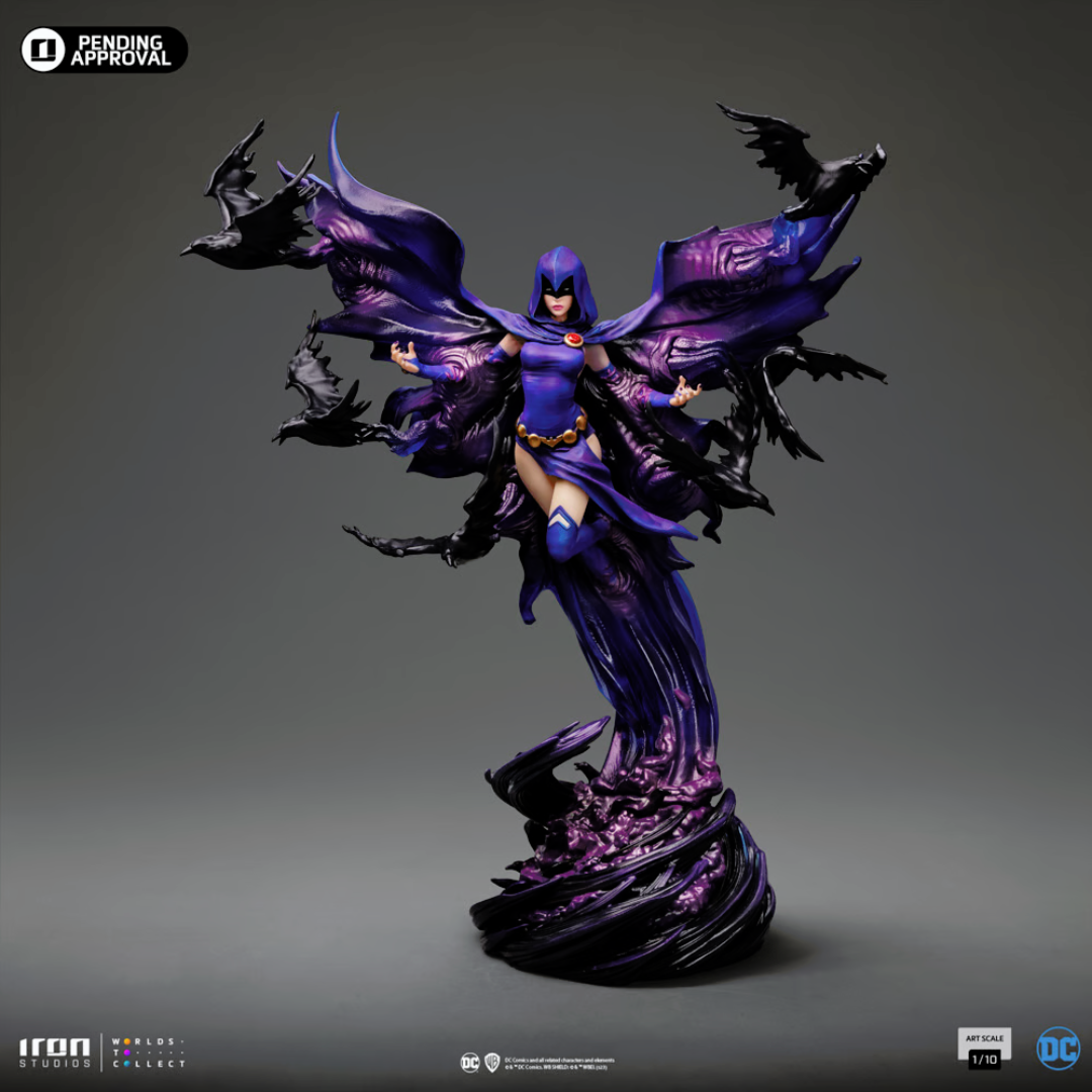 Estatua DC Raven New Teen Titans Sideshow