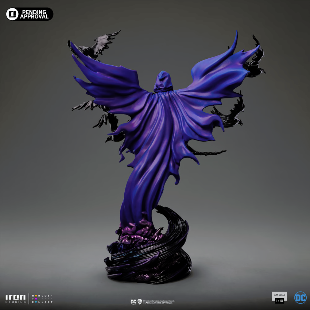 Raven DC New Teen Titans Iron Studios