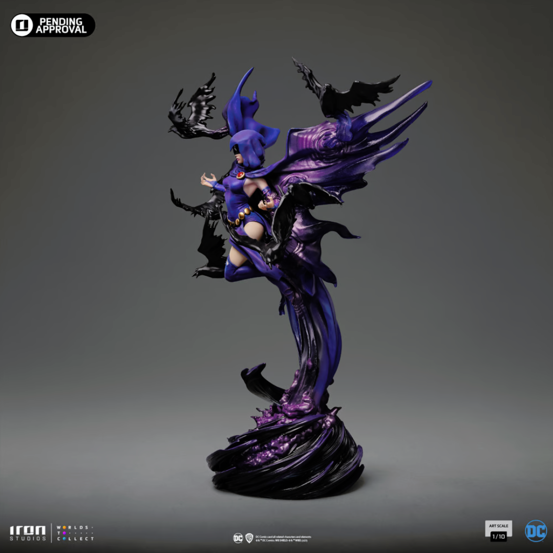 Raven New Teen Titans.