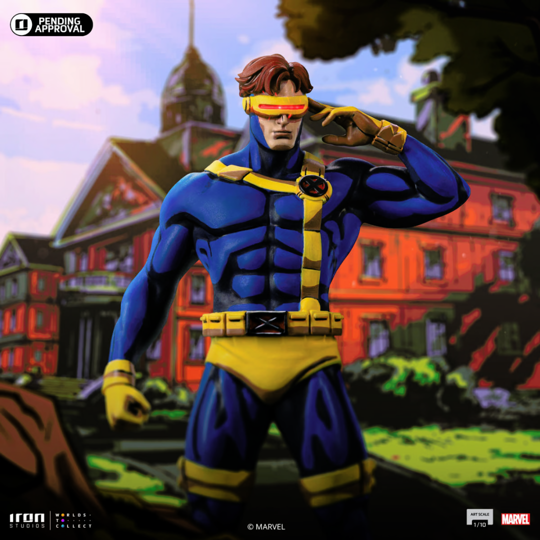 CYCLOPS XMENI ron Studios Marvel