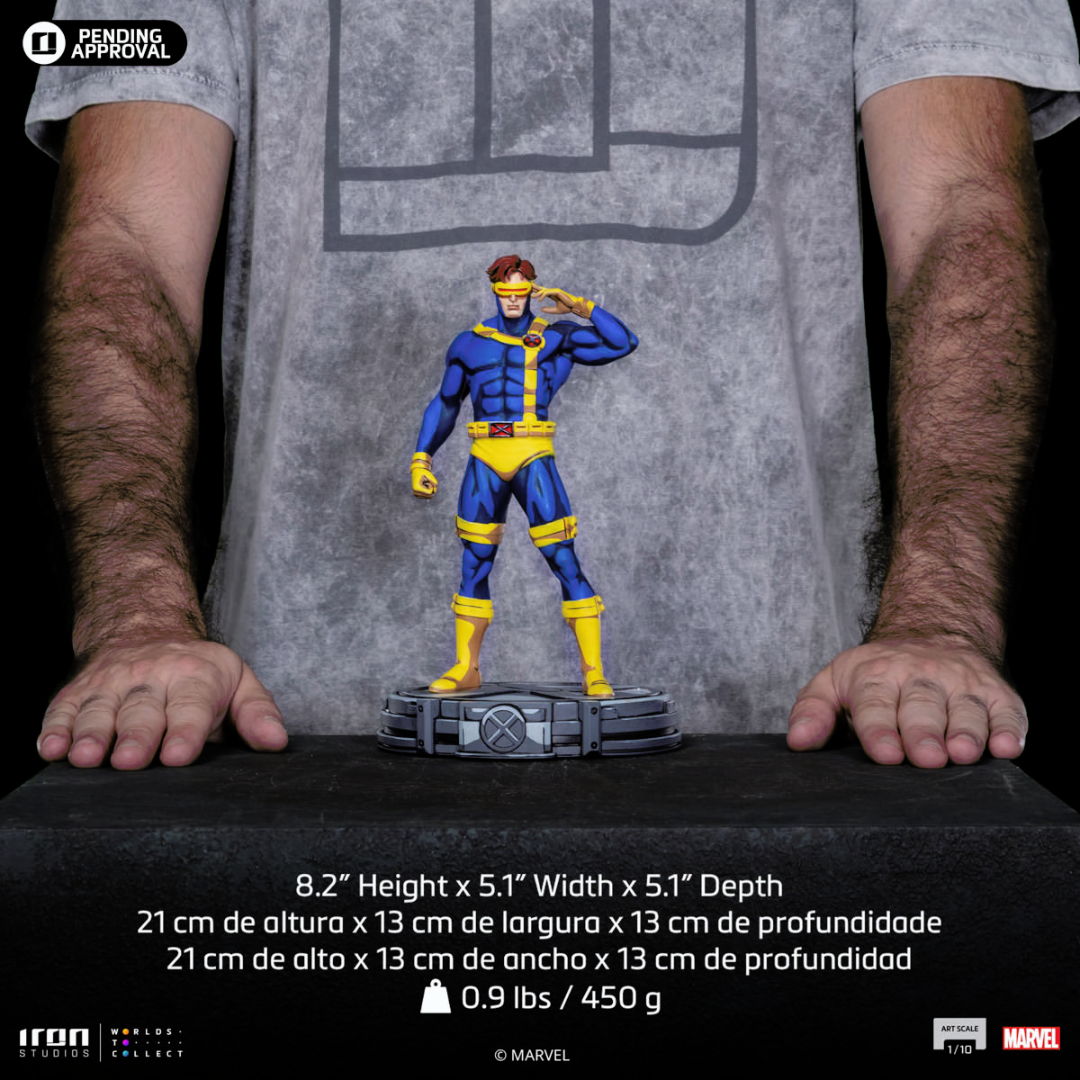 ESTATUA MARVEL X-MEN CYCLOPS