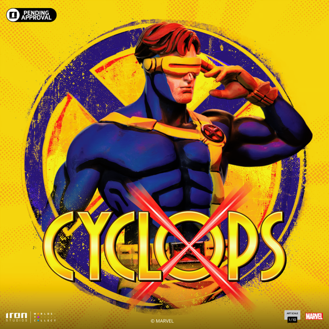 IRON STUDIOS MARVEL XMEN 1997 CYCLOPS JOVENES MUTANTES
