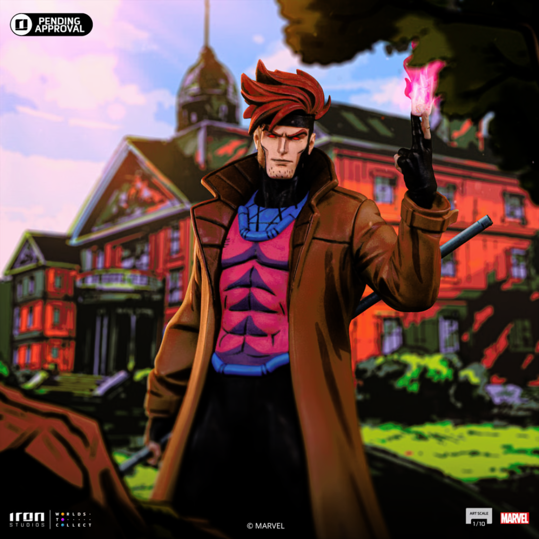 X-Men 97 Gambit MArvel Sideshow