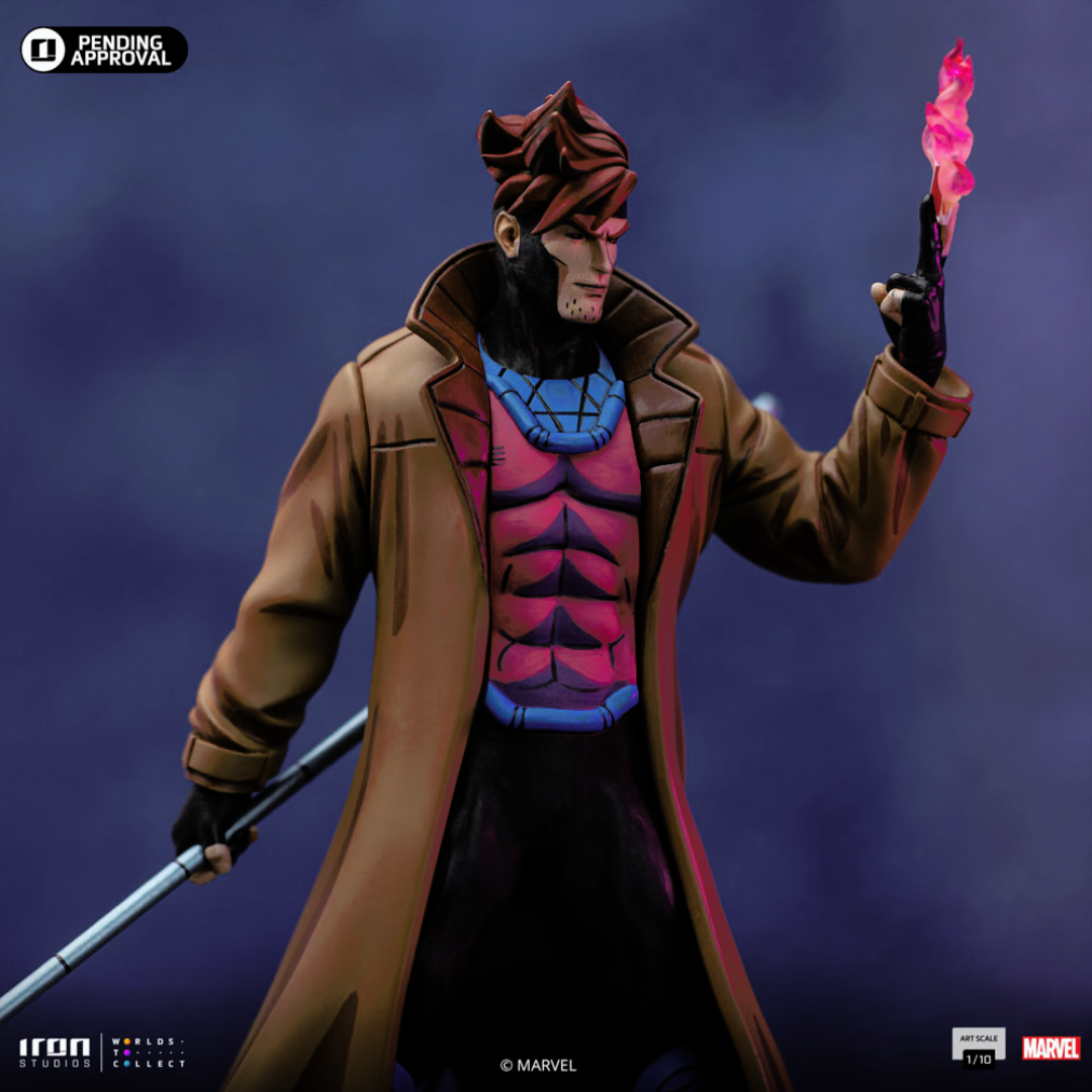 Sideshow Iron Studios Marvel X Men 97 Gambit