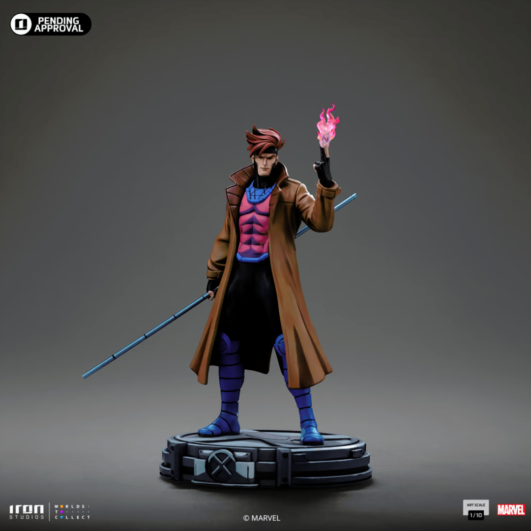 Marvel X Men 97 Gambit