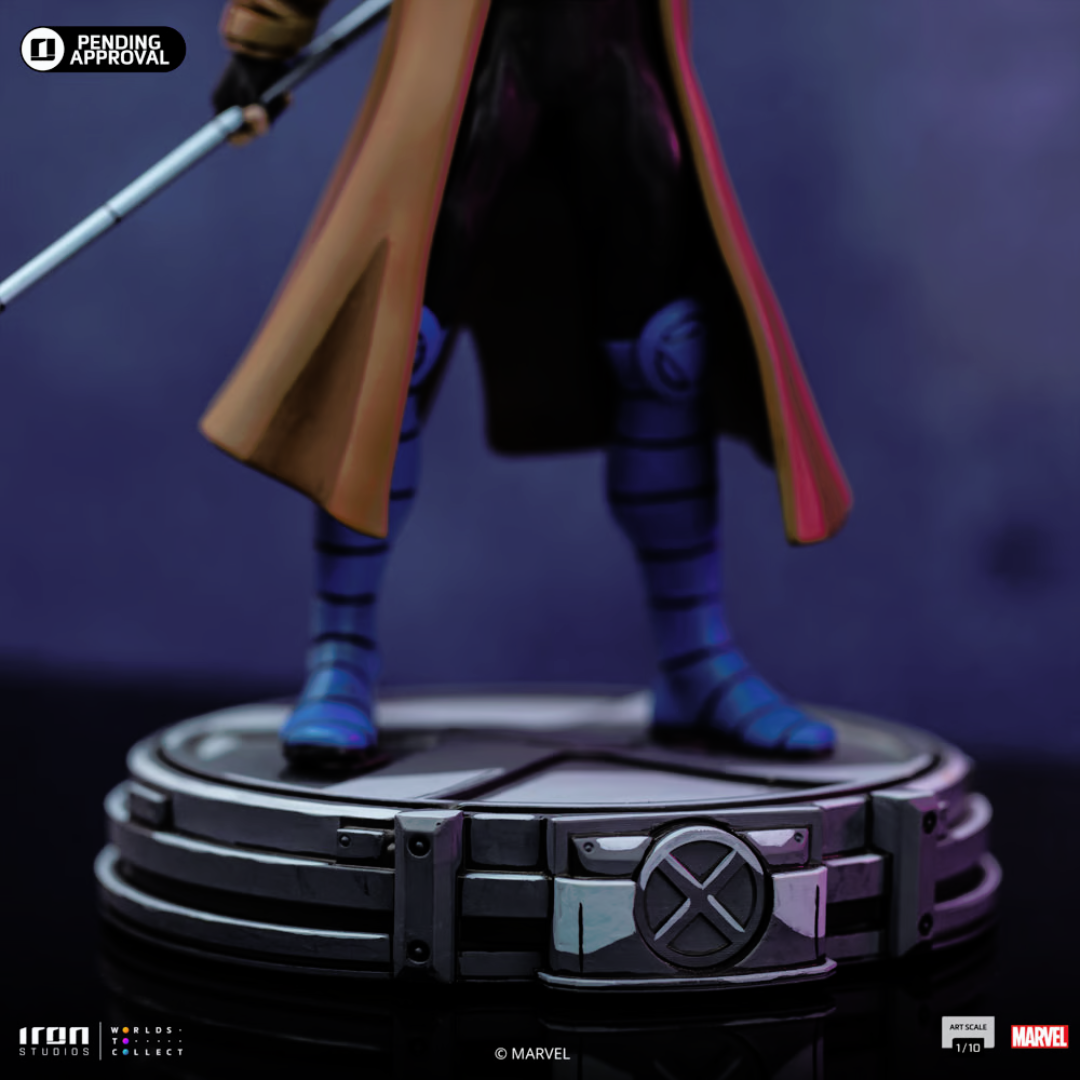 Iron Studios Gambit Marvel X-Men