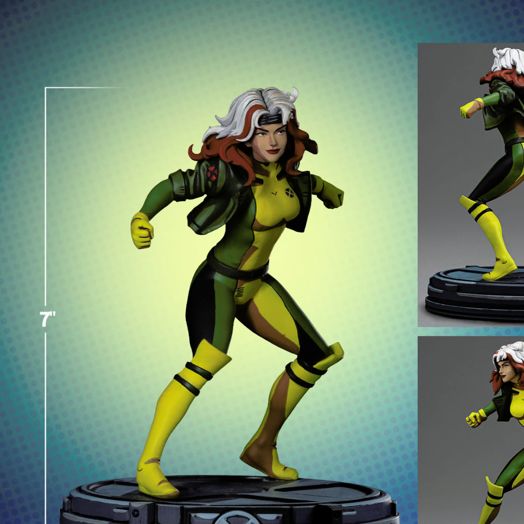 SIDESHOW IRON STUDIOS ROGUE MARVEL