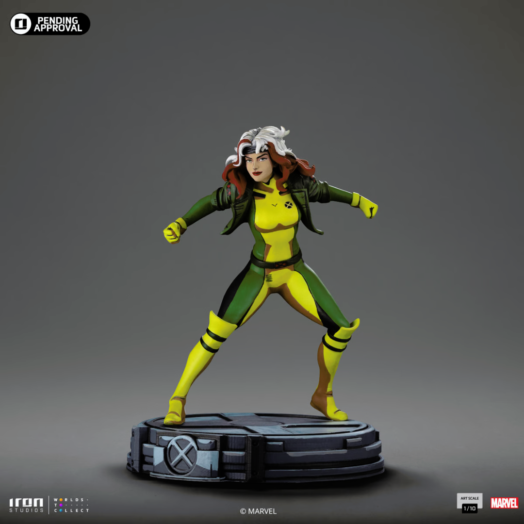 MARVEL IRON STUDIOS STATUE ROGUE