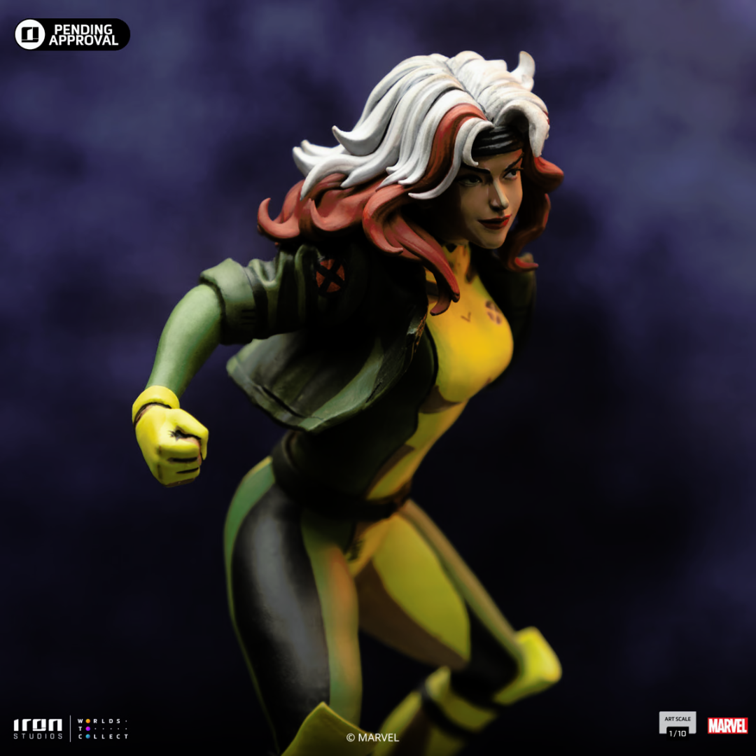 Marvel X Men 97 Rogue Iron Studios