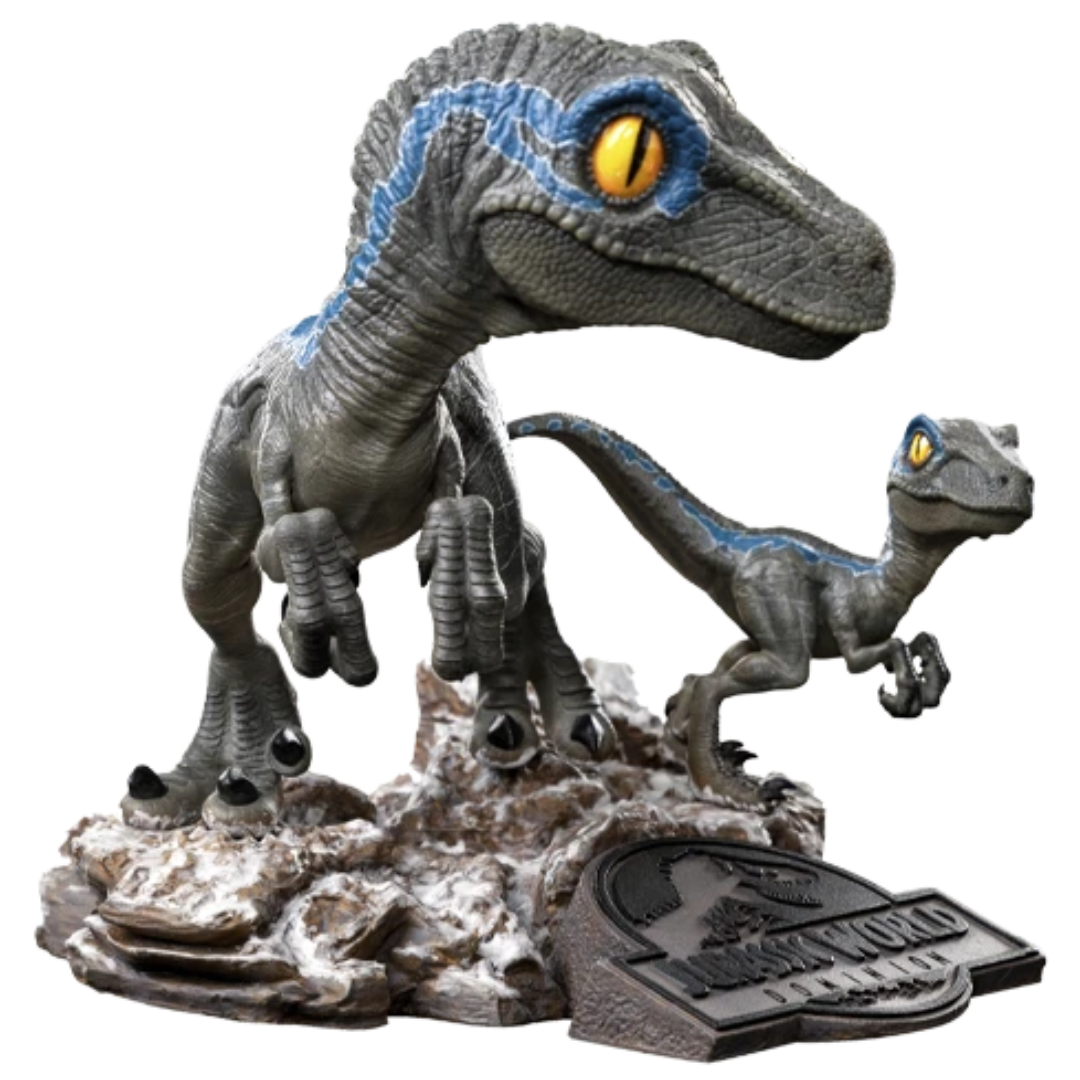 JURASSIC PARK BLUE BETA MINICO IRON STUDIOS