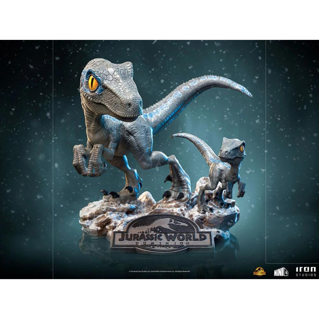 BETA BLUE JURASSIC PARK ESTATUA