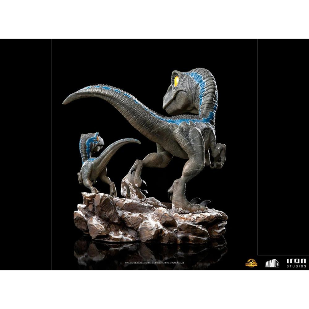 BLUE BETA MUNDO JURASICO MINICO